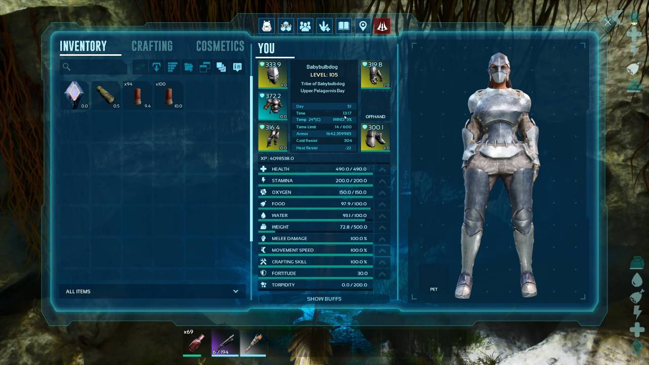 ARK Survival Ascended, PC, Gameplay, How To Find Artifact of the Cunning in Ragnarok, Screenshot, NoobFeed